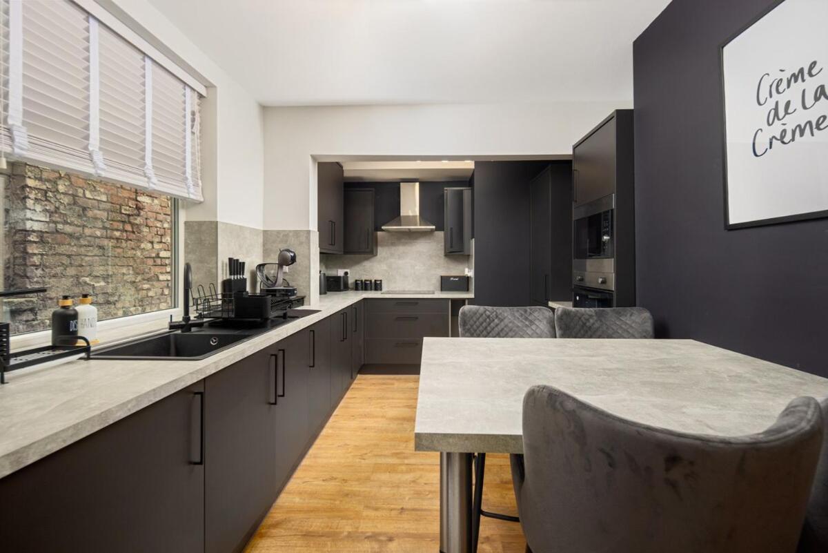Close To Media City-old Trafford - 5 Bedroom House Apartamento *