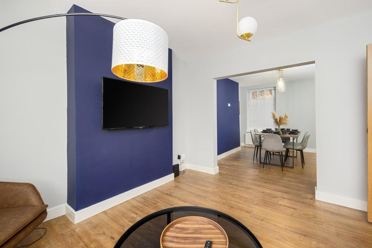 Apartamento Close To Media City-old Trafford - 5 Bedroom House *