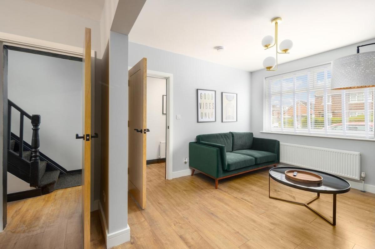 Close To Media City-old Trafford - 5 Bedroom House Apartamento Manchester
